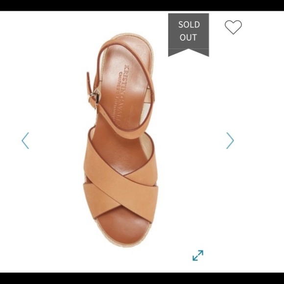𝅺Kristin Cavallari by Chinese Laundry wedge sandal - Picture 4 of 8